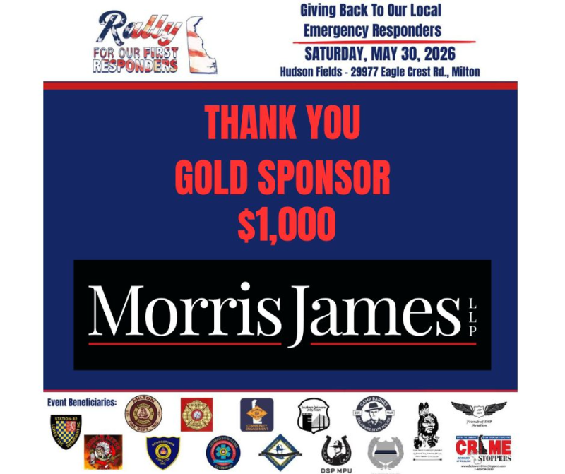 Thank you for your Gold Sponsorship!